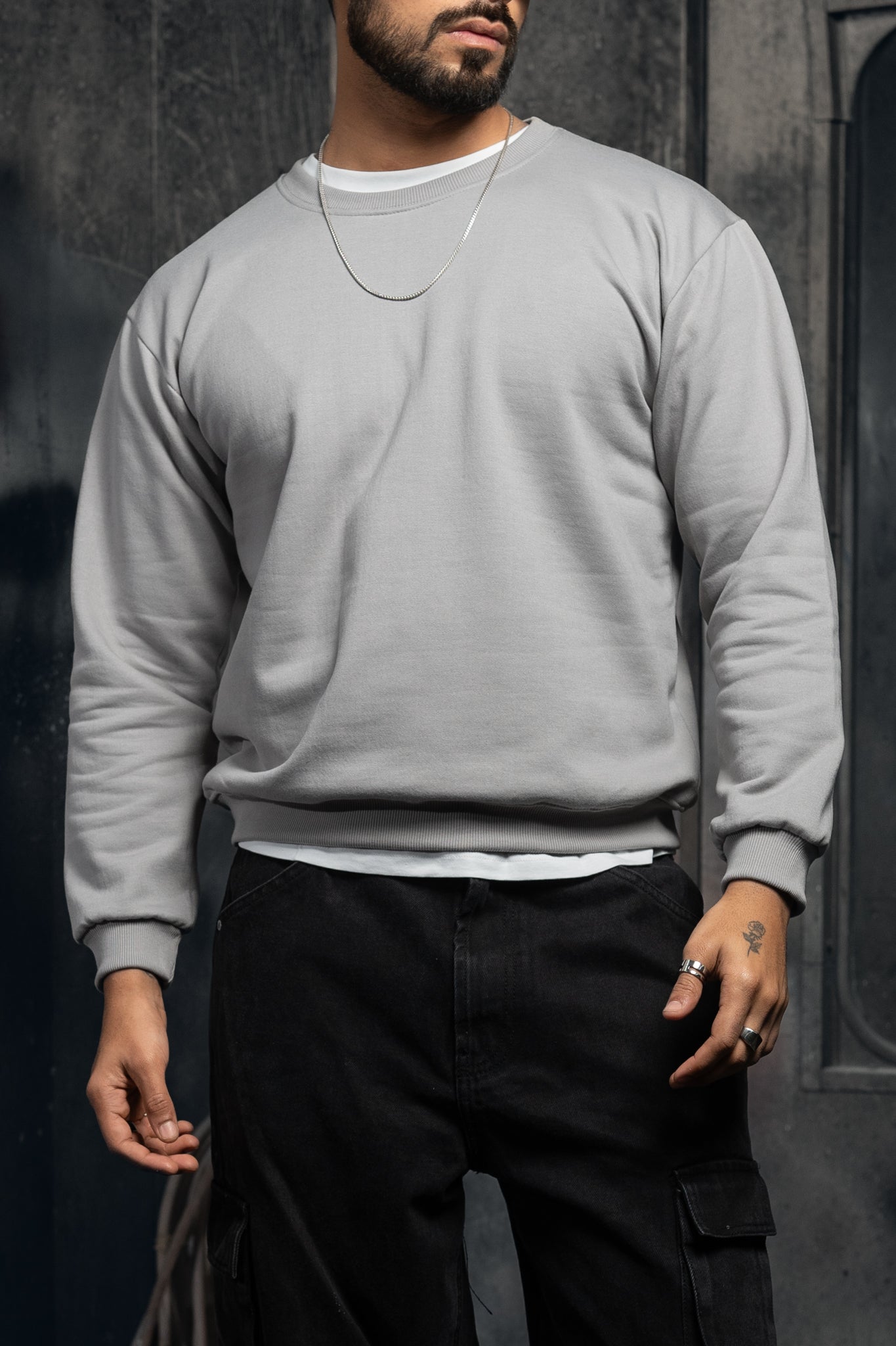 Grey Sweatshirt