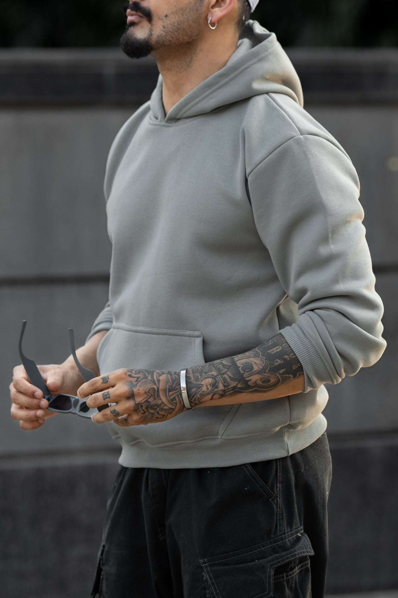 Grey Hoodie