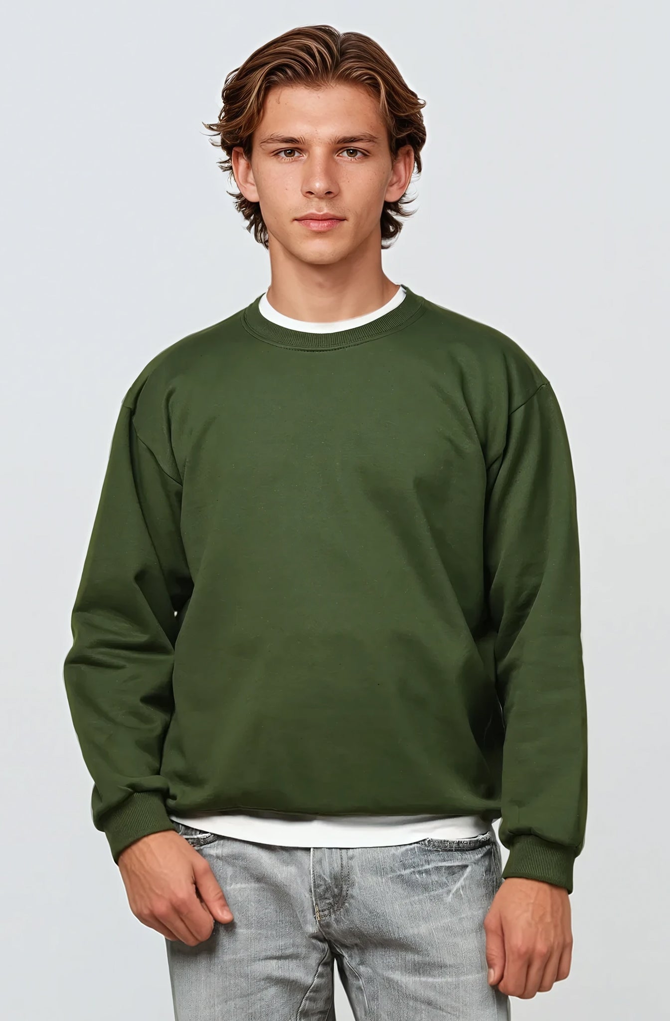 Bottle Green Sweatshirt