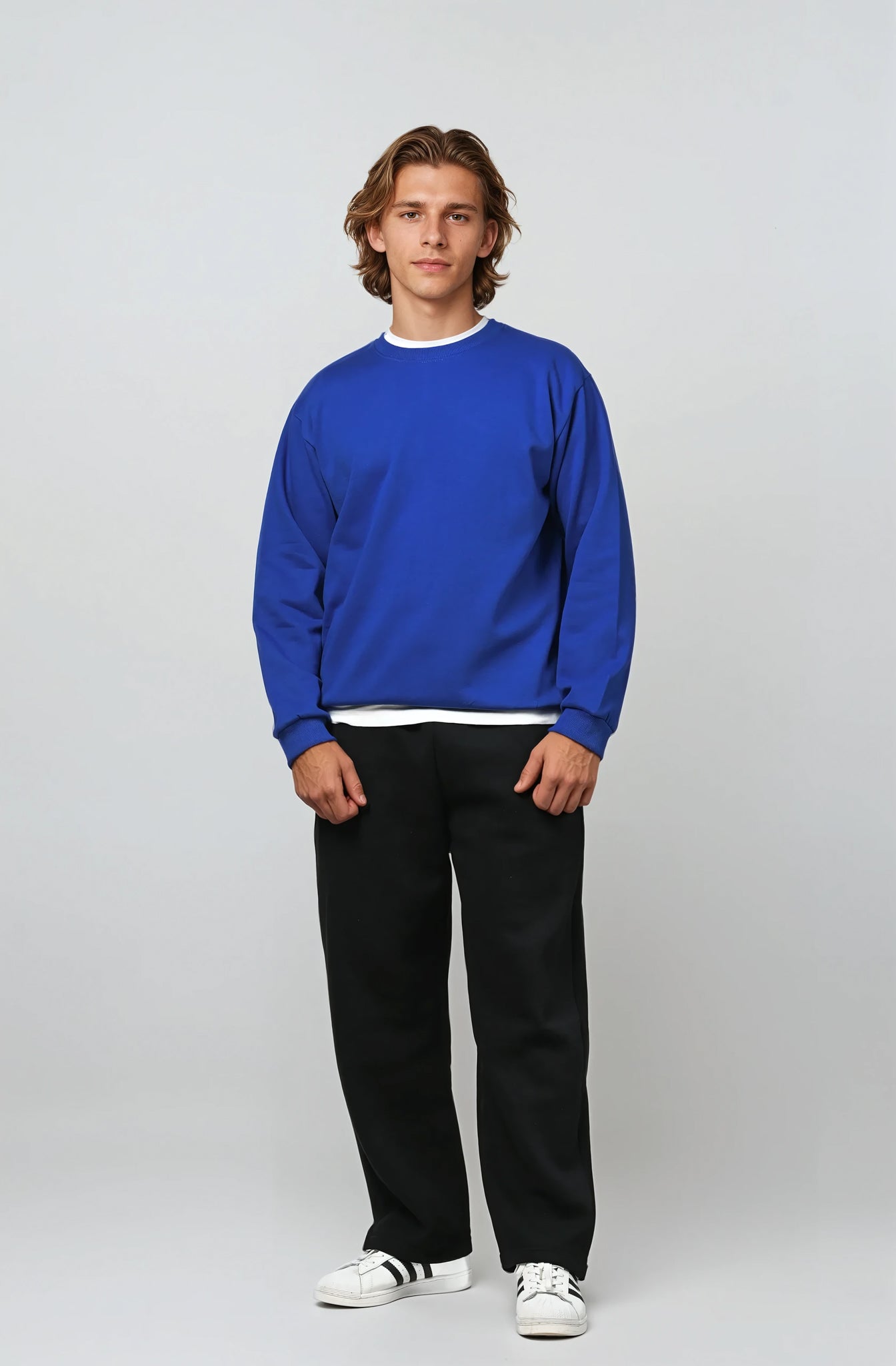 Saphire Sweatshirt