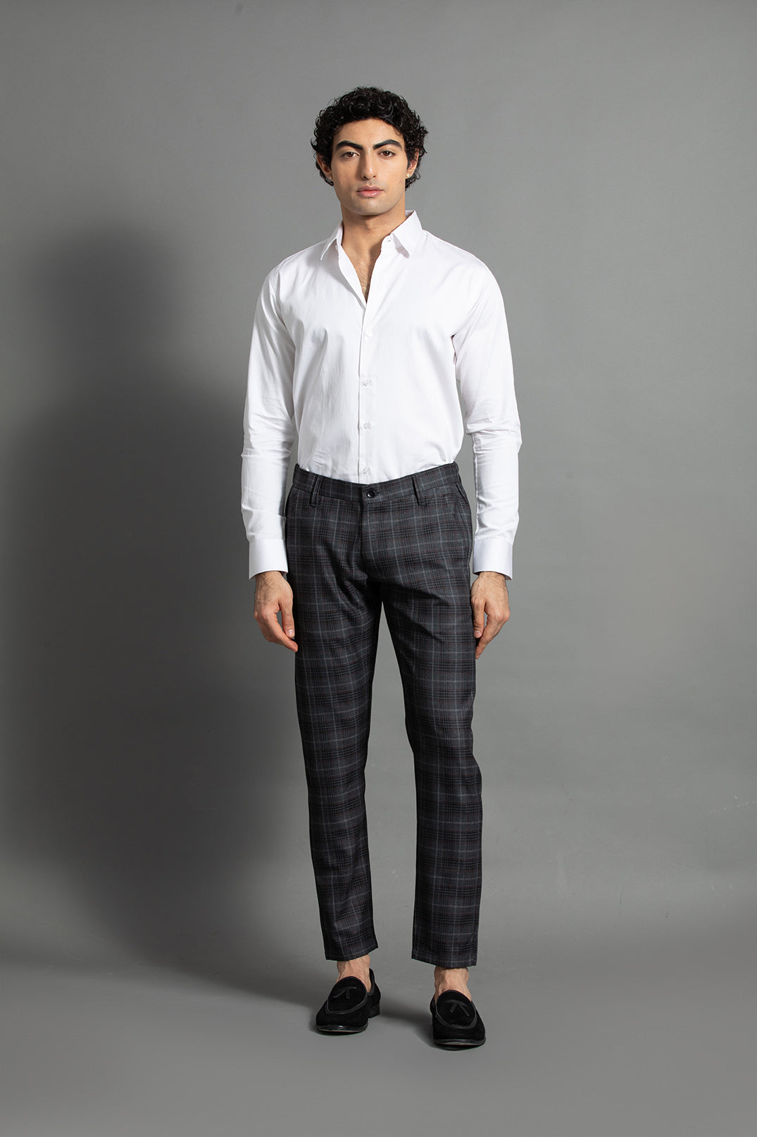 VINTAGE CHECKERED TROUSERS - LIMITED EDITION