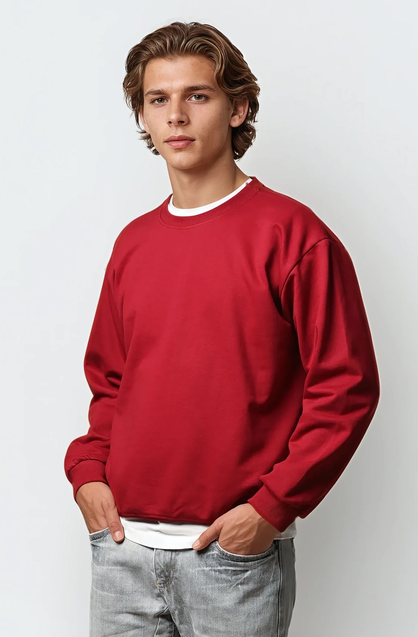 Red Sweatshirt