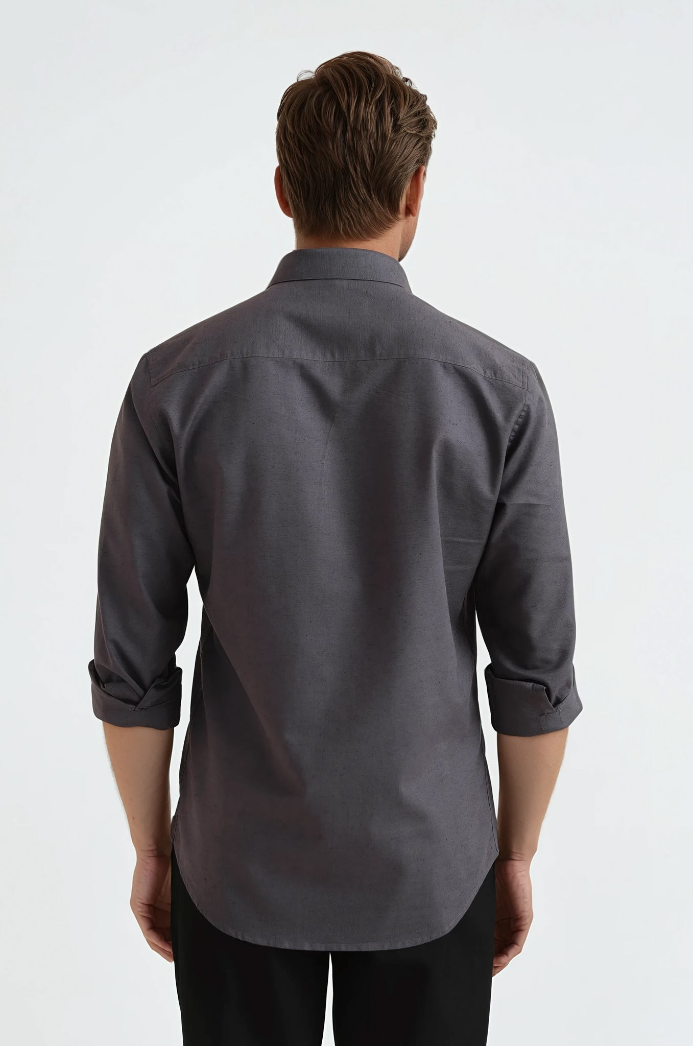 Heritage Grey Linen Shirt