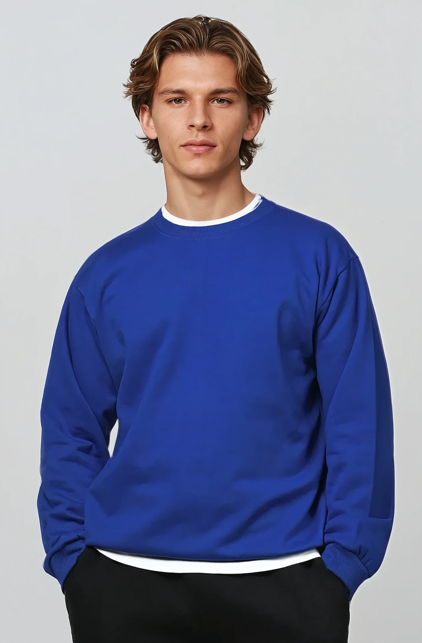 Saphire Sweatshirt