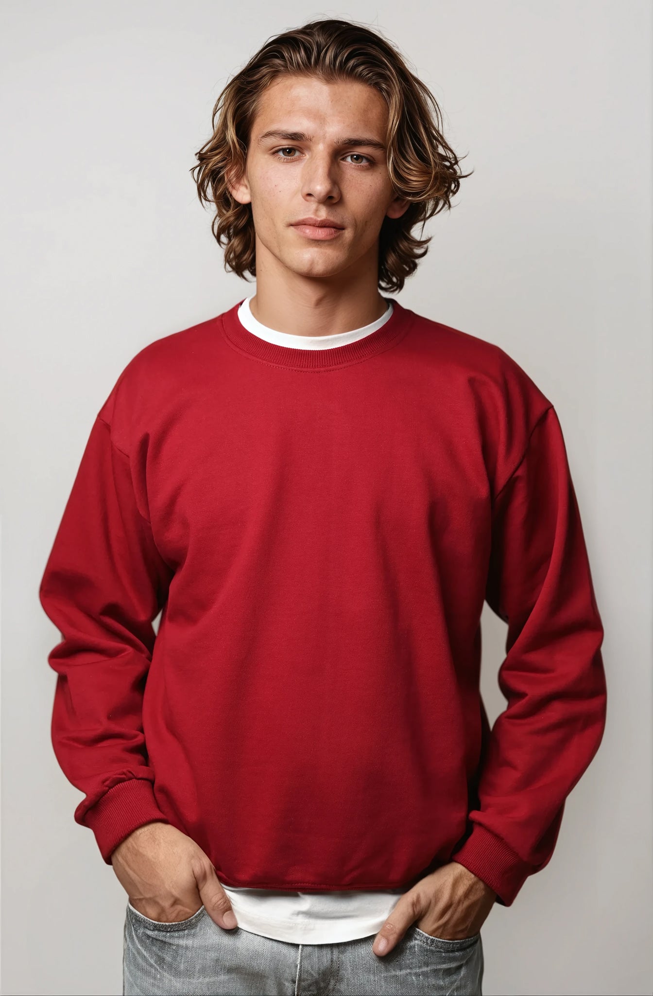 Red Sweatshirt