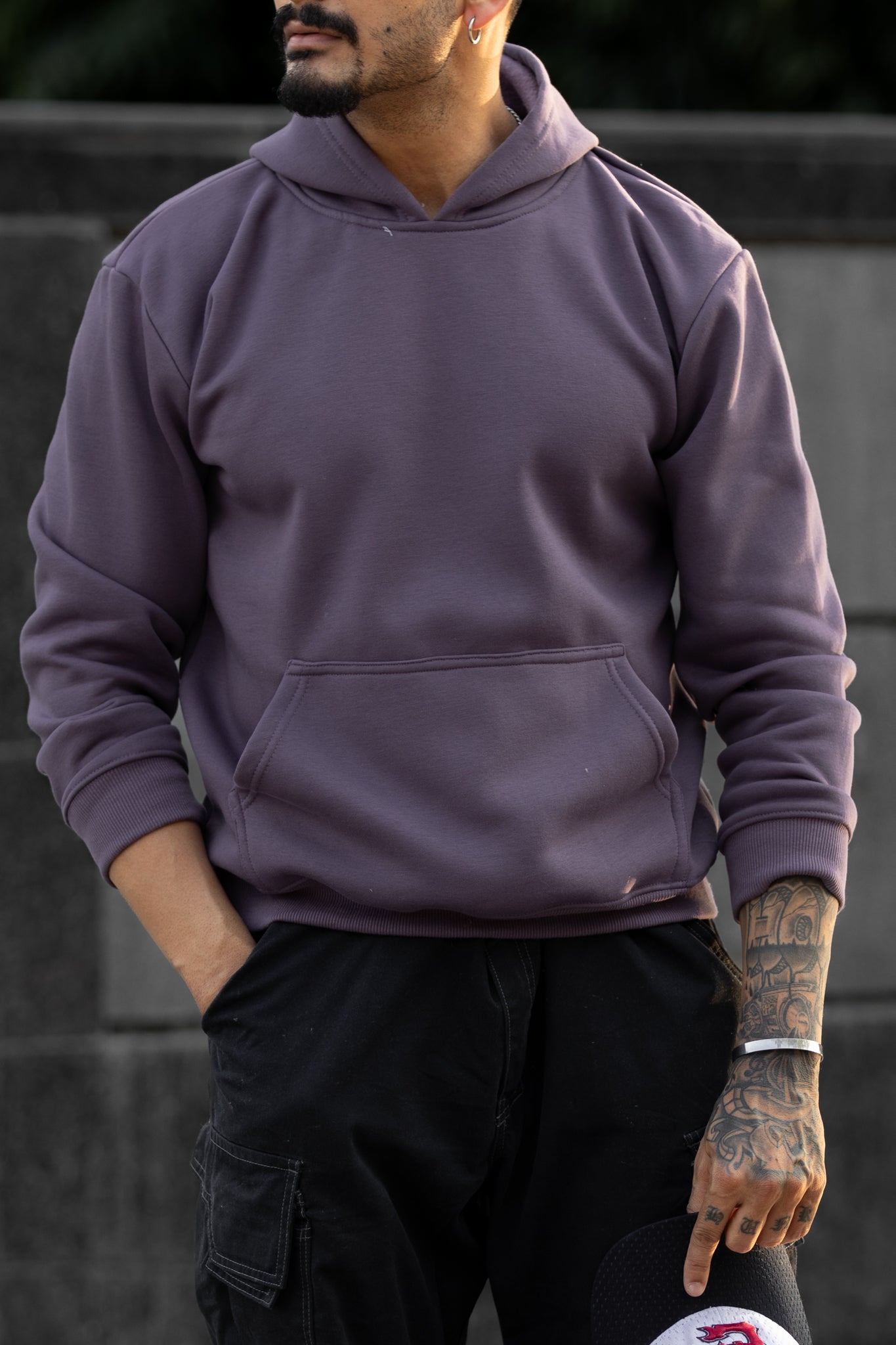 Mauve Hoodie