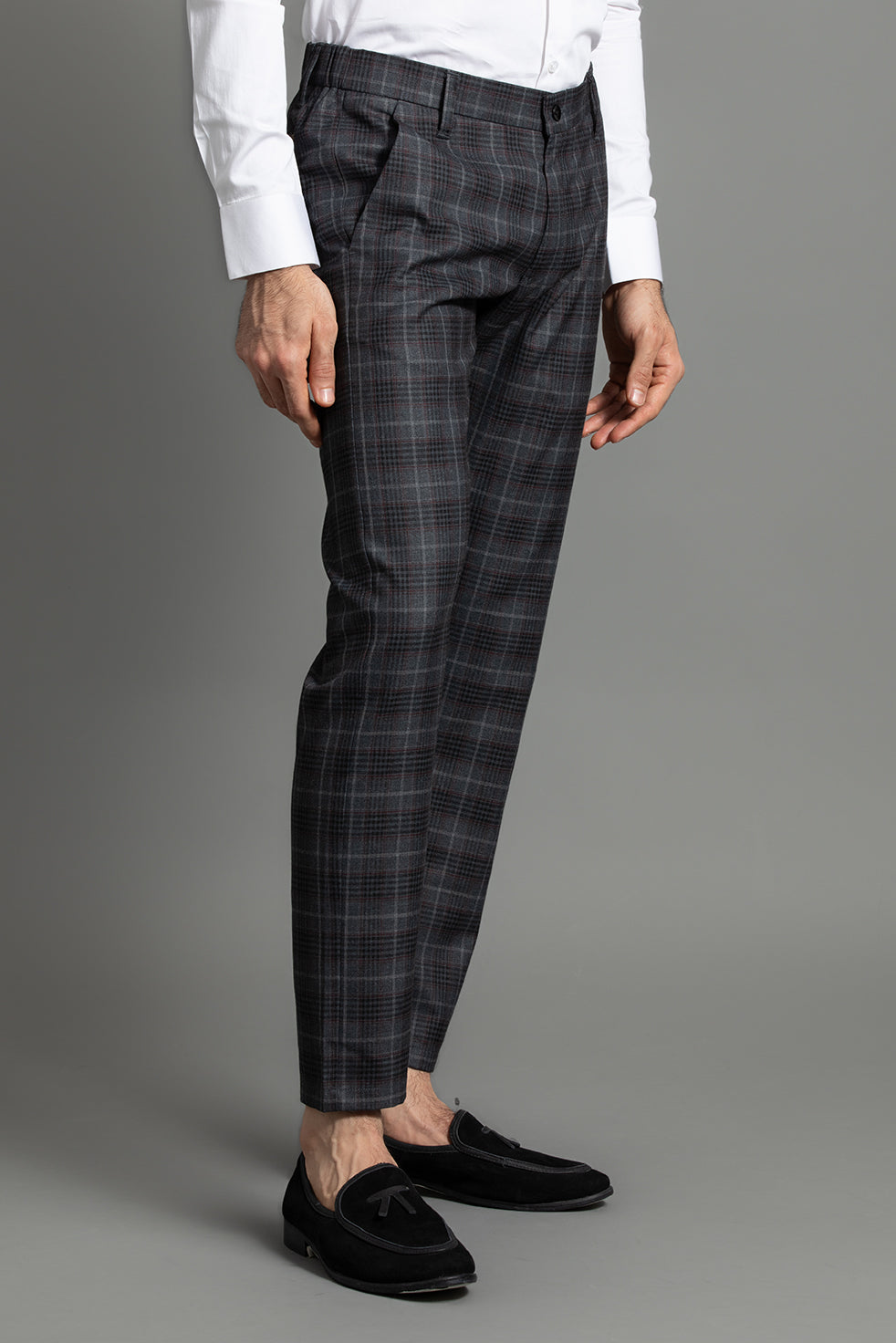 VINTAGE CHECKERED TROUSERS - LIMITED EDITION