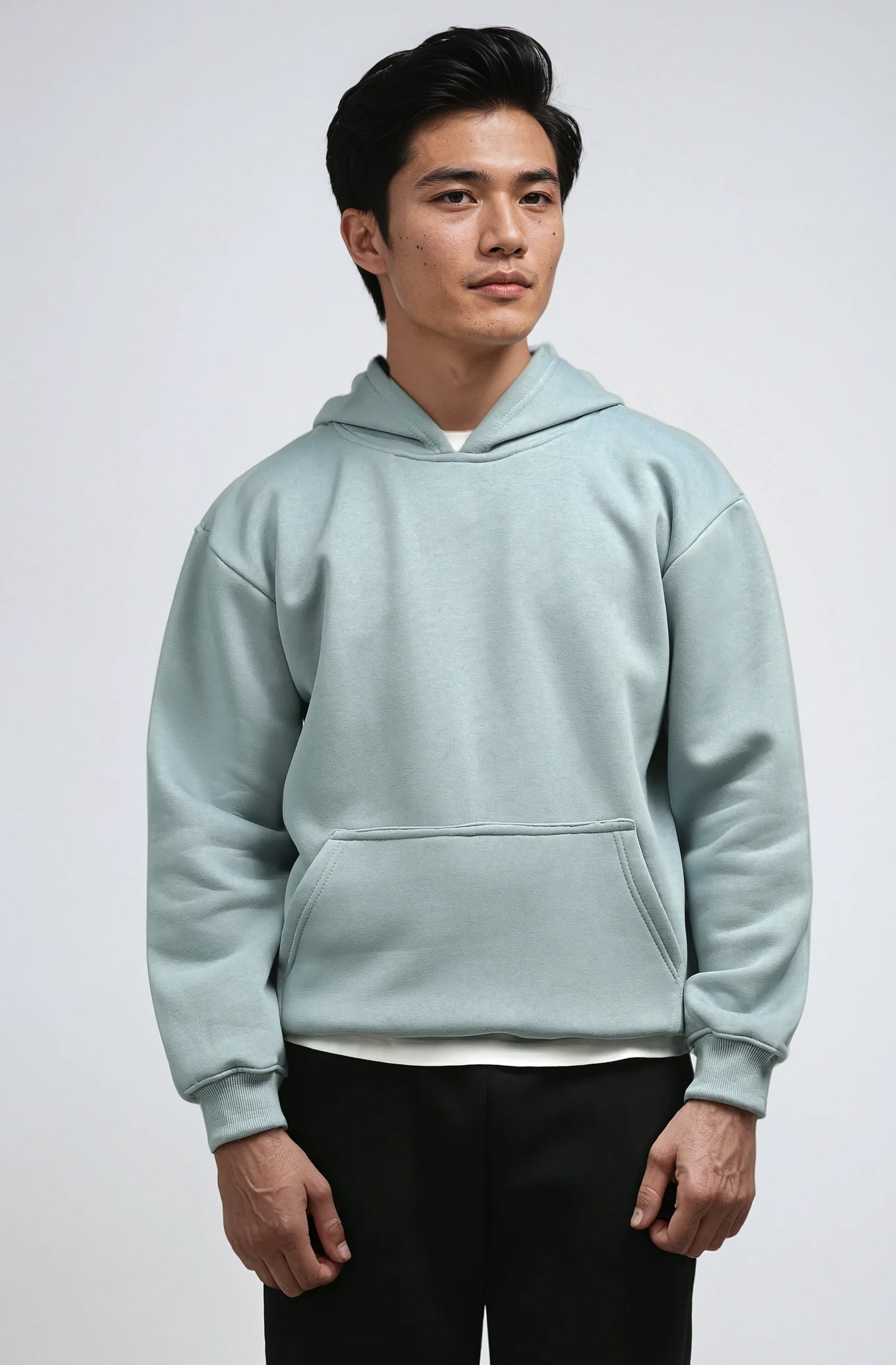 Cyan Hoodie