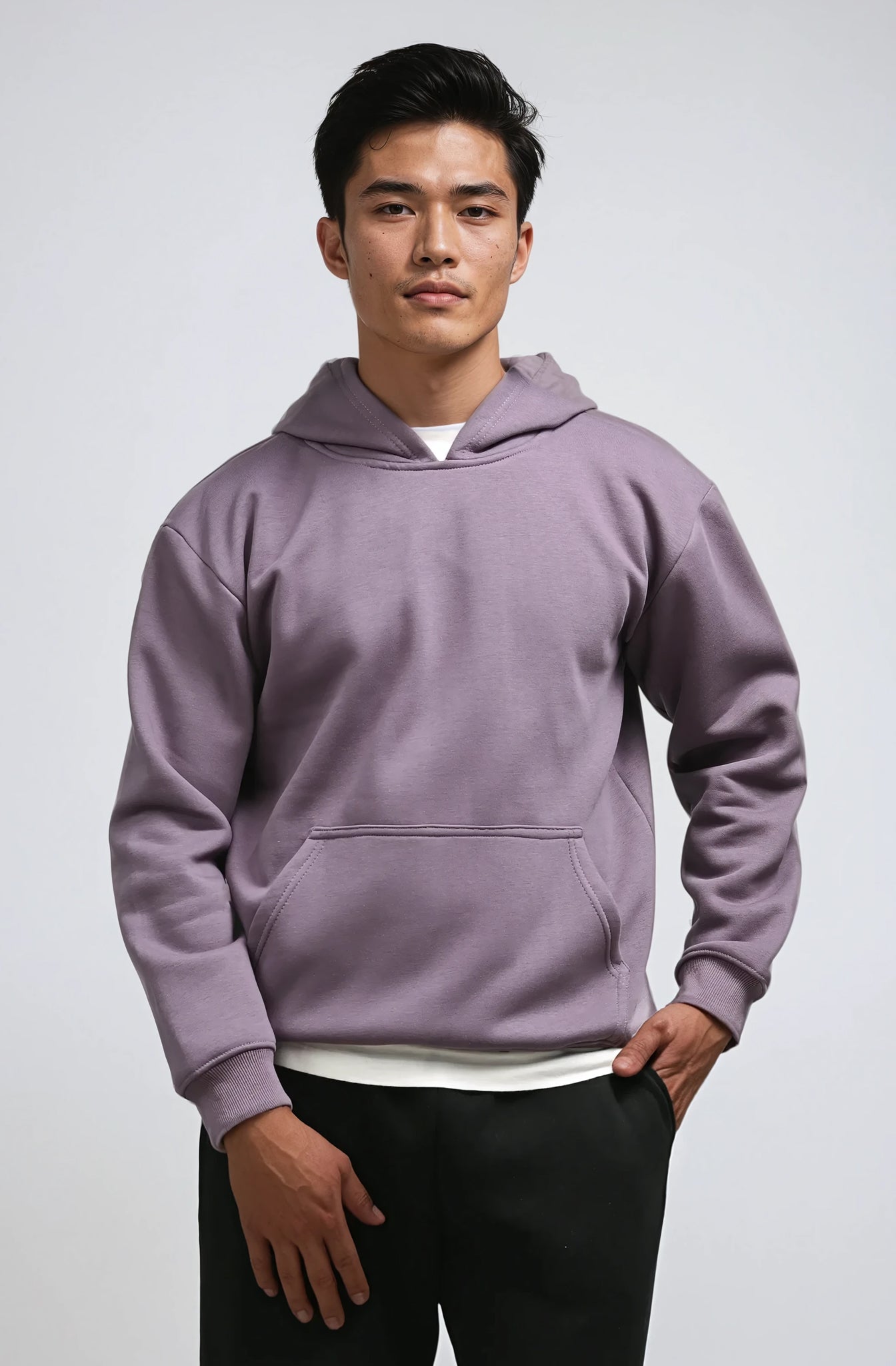 Mauve Hoodie