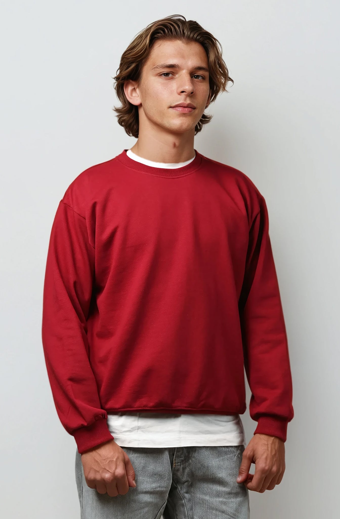 Red Sweatshirt