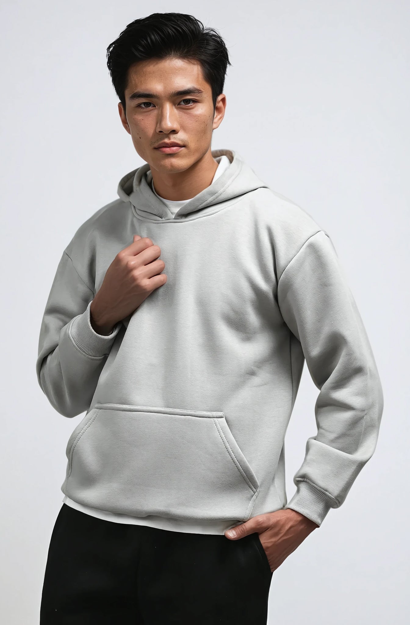 Grey Hoodie