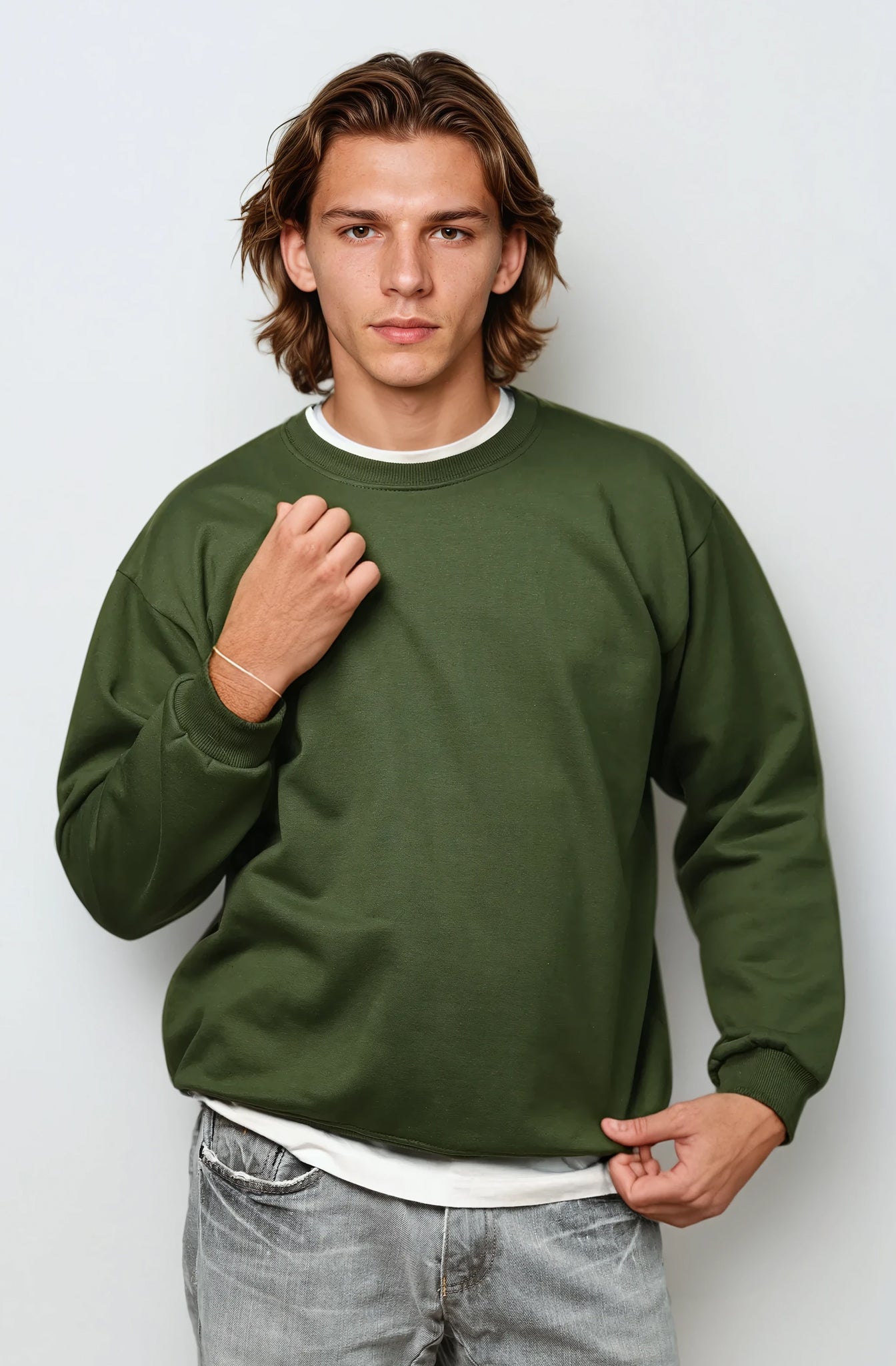 Bottle Green Sweatshirt