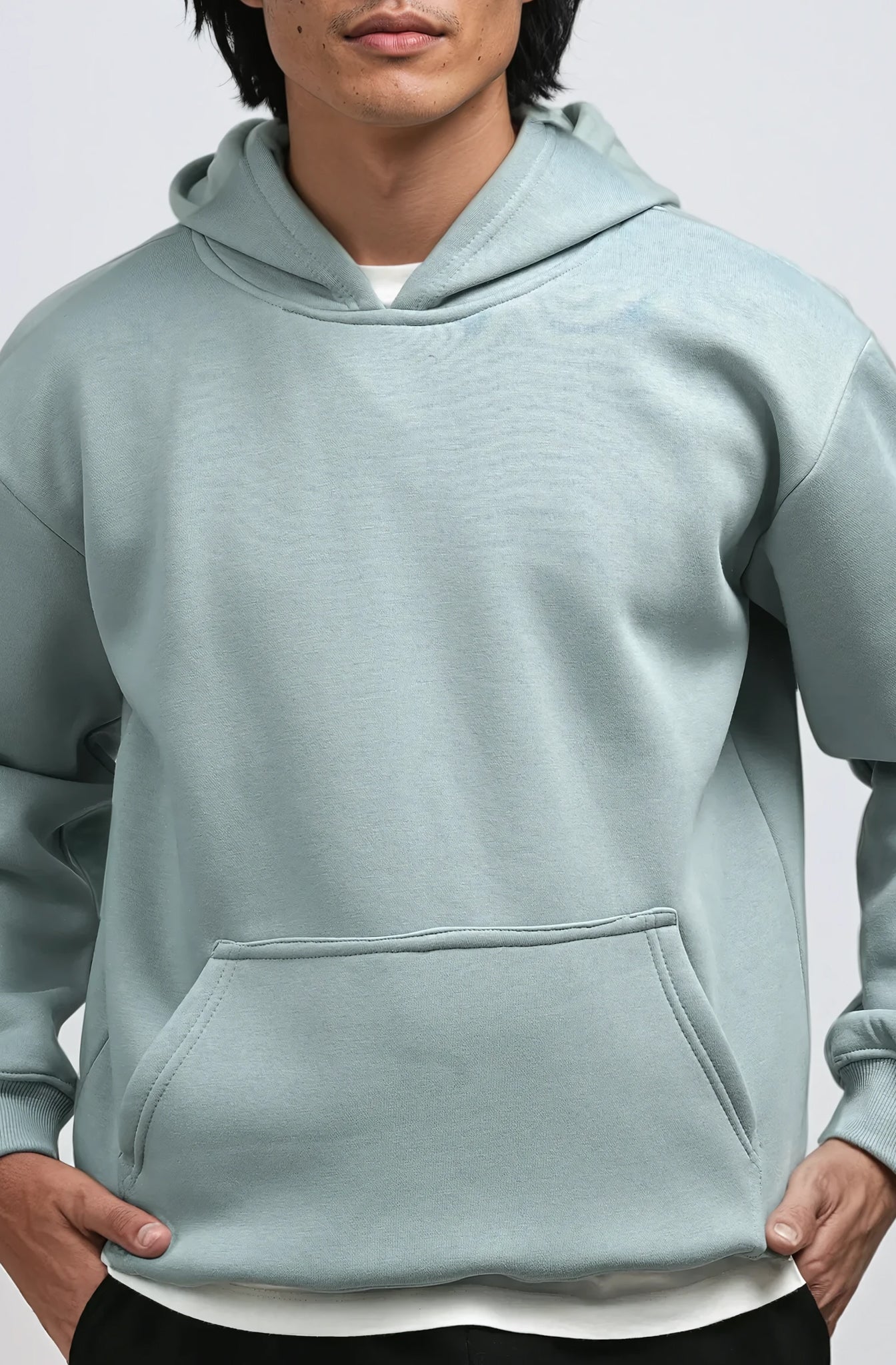 Cyan Hoodie