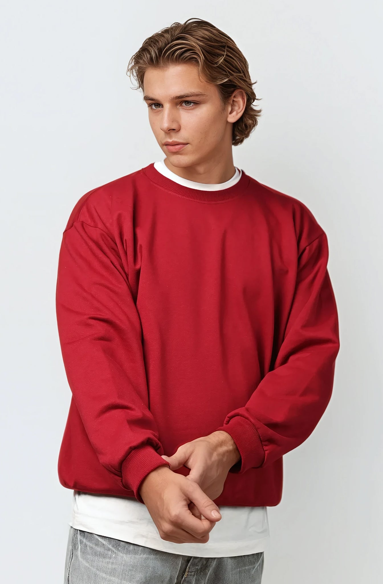 Red Sweatshirt