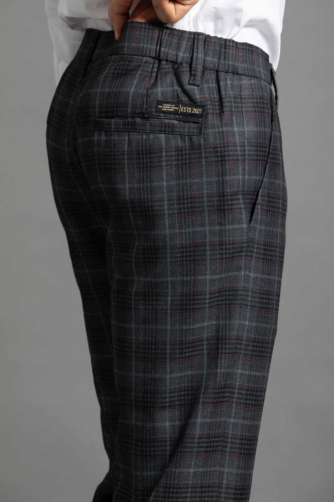 VINTAGE CHECKERED TROUSERS - LIMITED EDITION