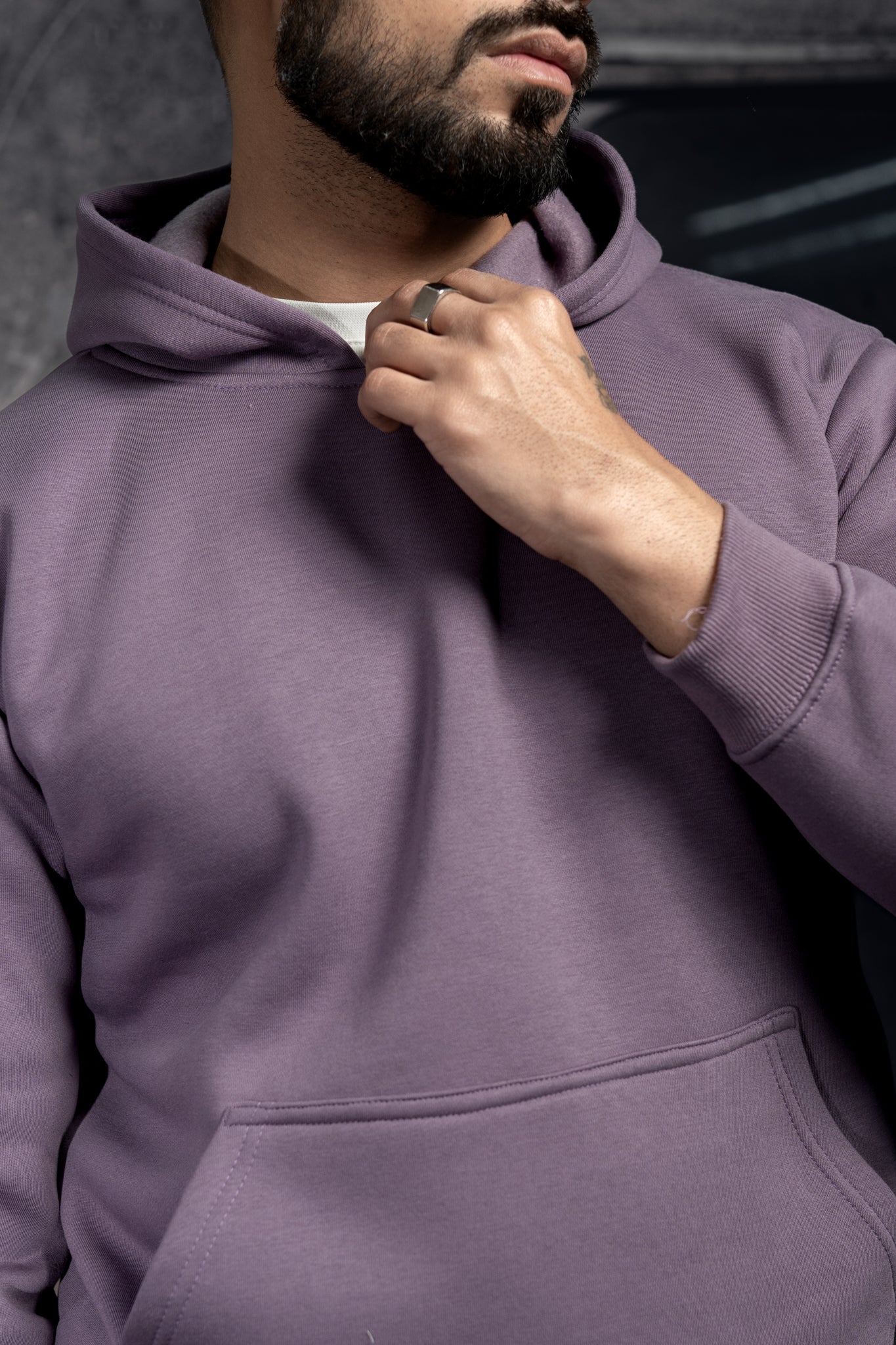 Mauve Hoodie