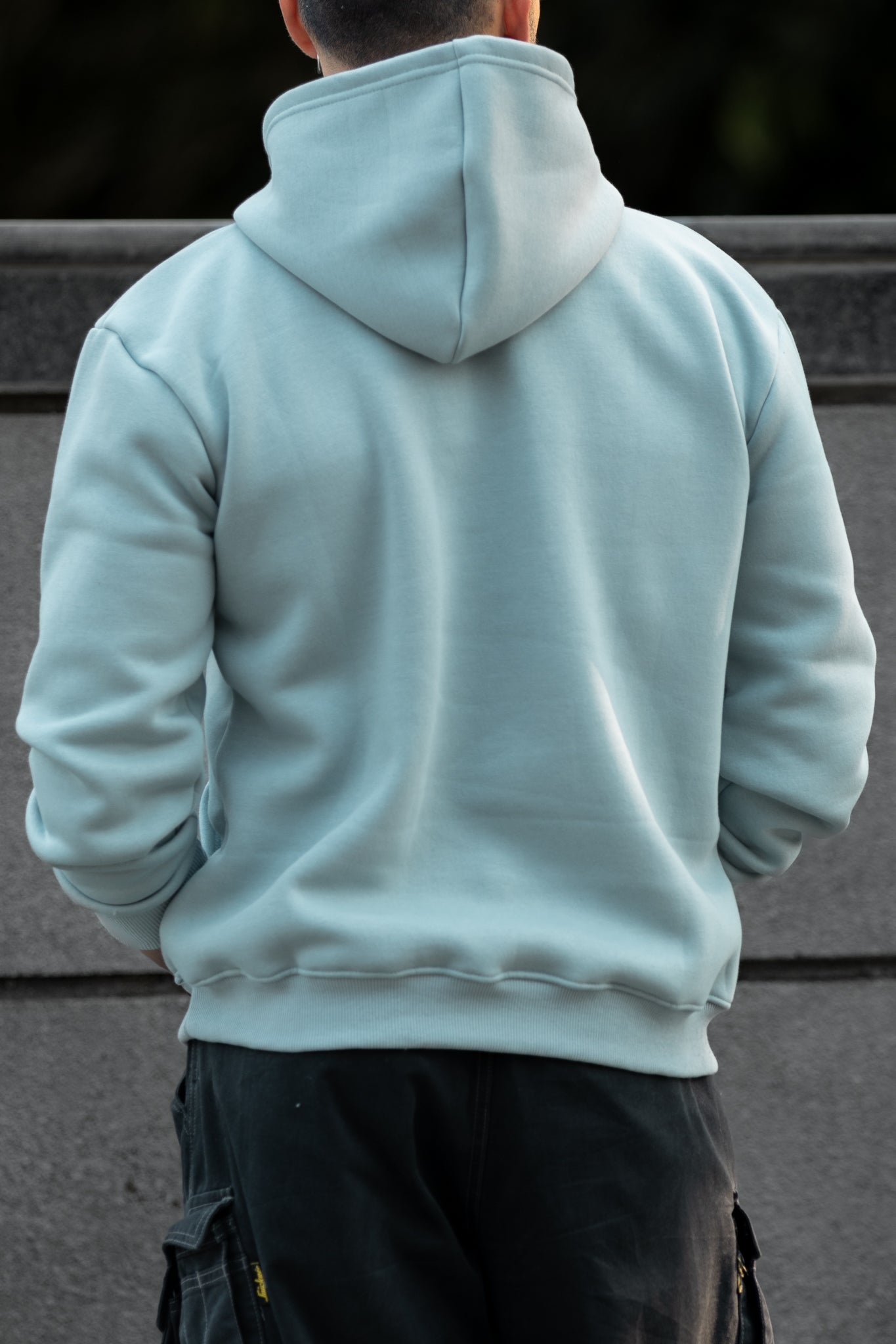 Cyan Hoodie